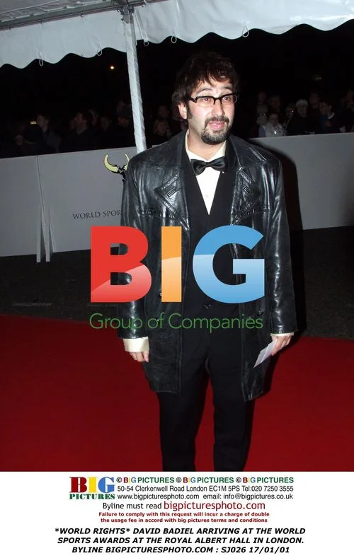 DAVID BADIEL AT WORLD SPORTS AWARDS