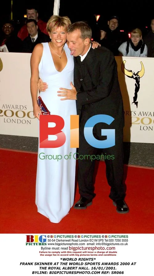 Frank Skinner at World Sports Awards 2000