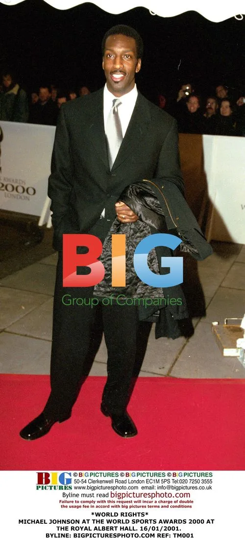 MICHAEL JORDAN AT WORLD SPORTS AWARDS 2000