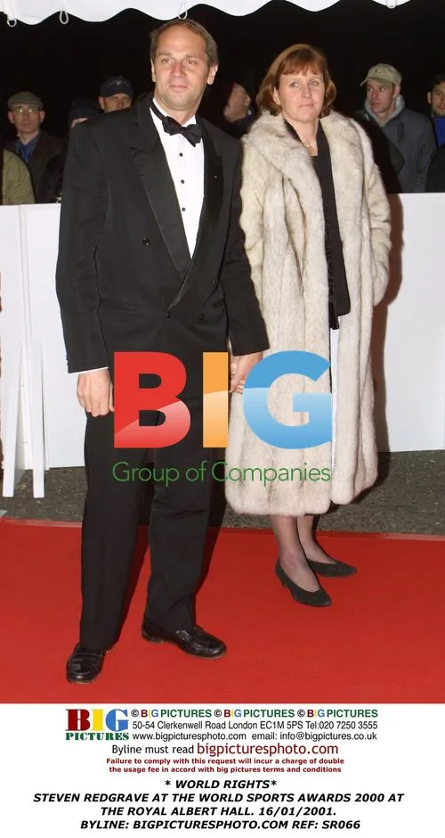 Steven Redgrave at World Sports Awards 2000