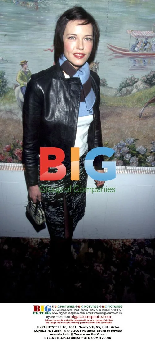 Connie Nielsen at 2001 National Board of Review Awards