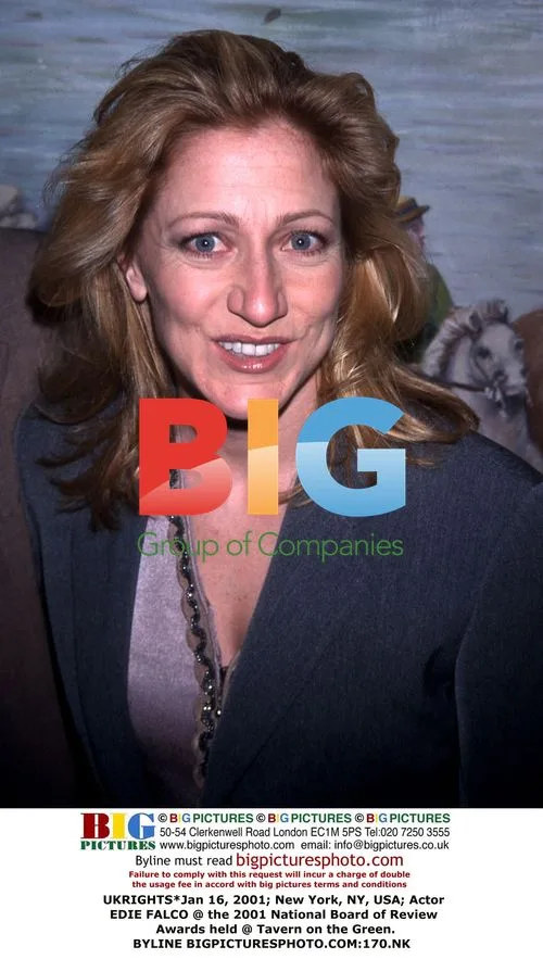Edie Falco at 2001 National Board of Review Awards