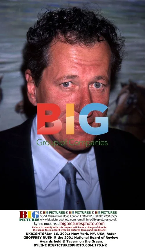 Geoffrey Rush at 2001 National Board of Review Awards
