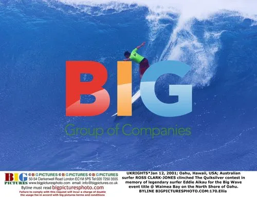 ROSS CLARK-JONES wins Quiksilver Eddie Aikau Big Wave contest