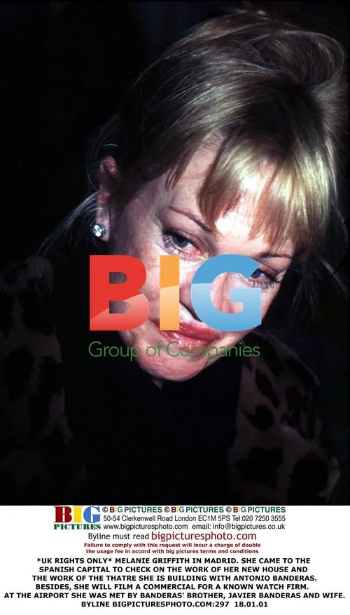 Melanie Griffith in Madrid