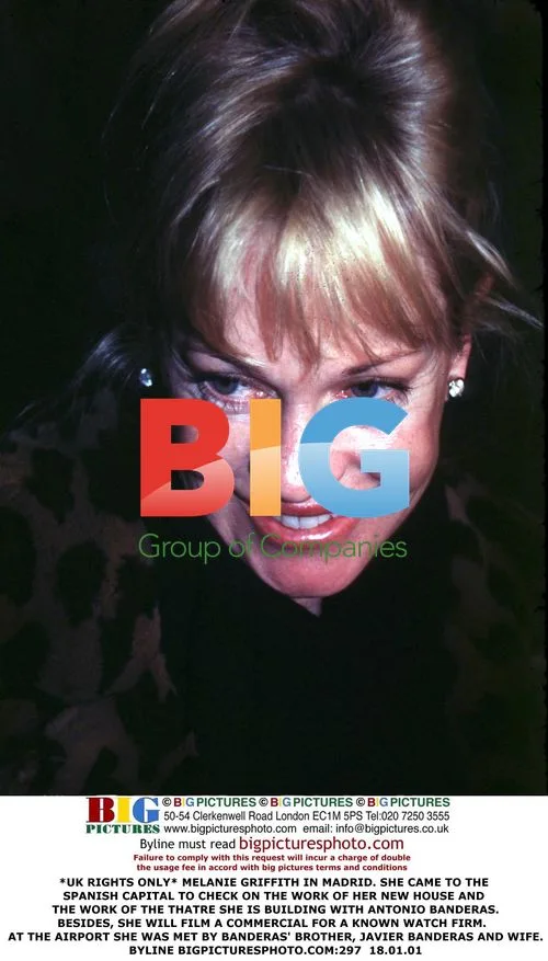 Melanie Griffith in Madrid