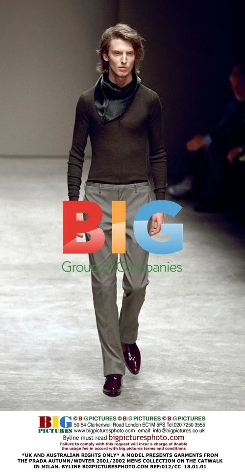 Prada Mens Fashion Show