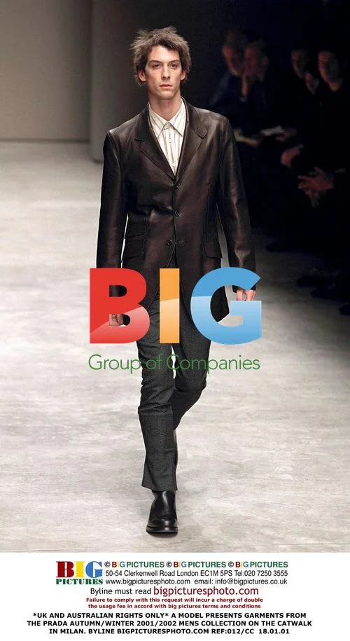 Prada Men's AW 2001/2002 Collection