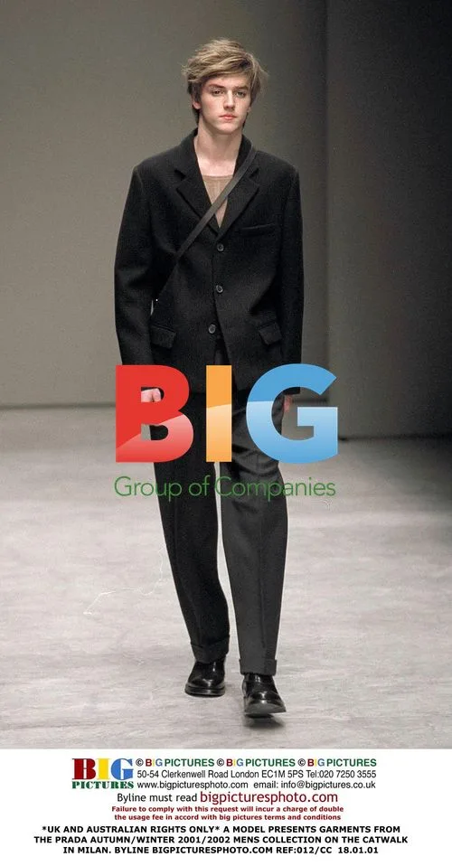 Prada Men's AW 2001/2002 Collection