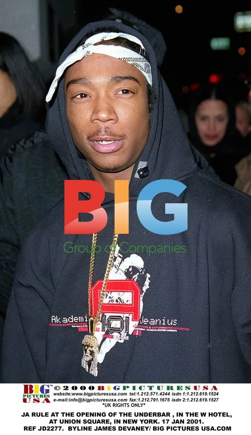 Ja Rule at Underbar Opening, NYC