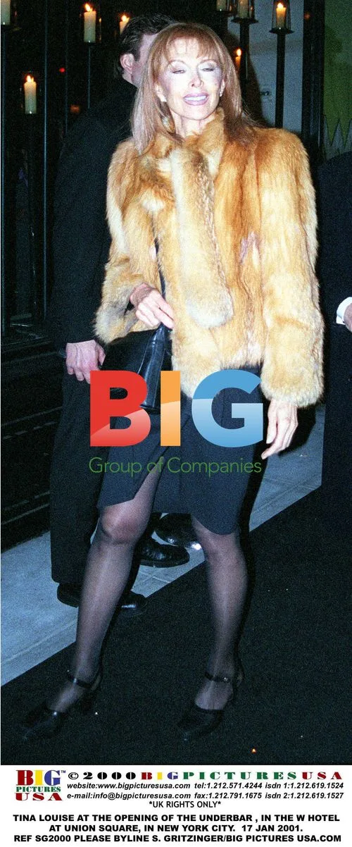 Tina Louise at W Hotel Union Square Opening