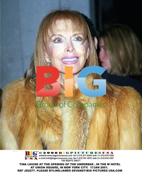 Tina Louise at Underbar opening in NYC