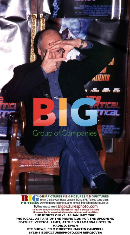 Martin Campbell at Vertical Limit Photocall