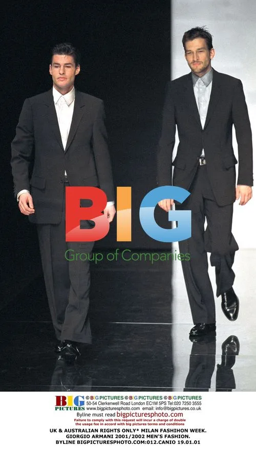 Giorgio Armani Men's Fashion 2001/2002