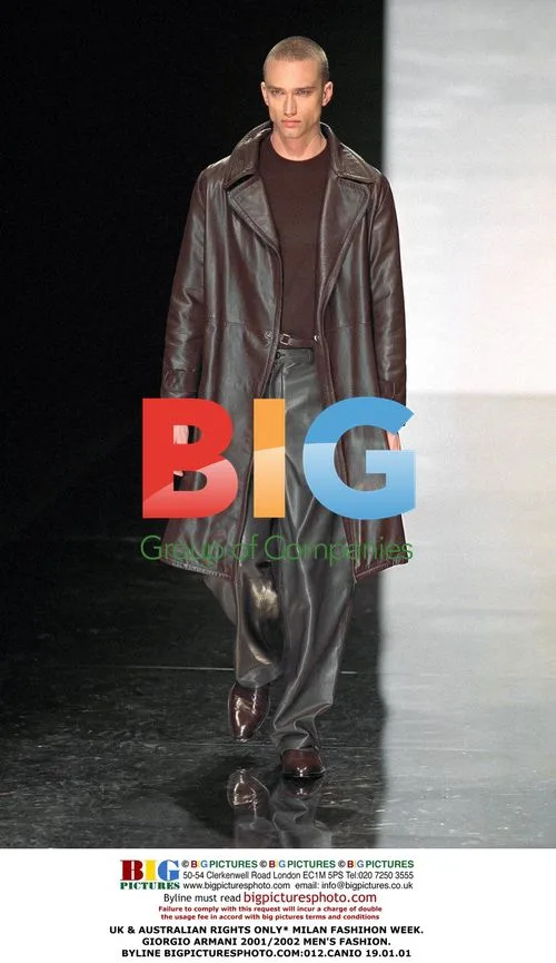 Milan Fashion Week 2001/2002 Menswear