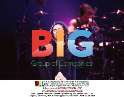 MANA Band Performing in LA Concert