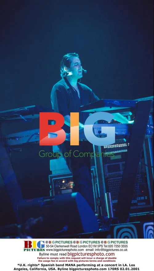 Spanish band MANA performs in LA
