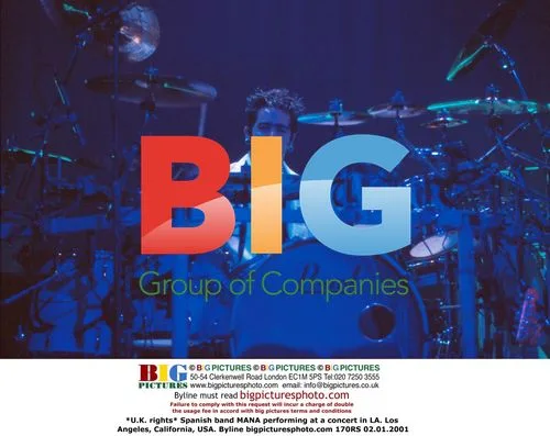 MANA Band Performing Concert in LA