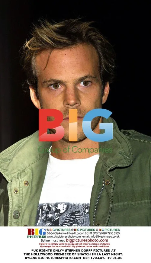STEPHEN DORFF at SNATCH LA PREMIERE