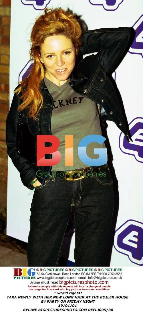 Tara Newly with New Long Hair at E4 Party