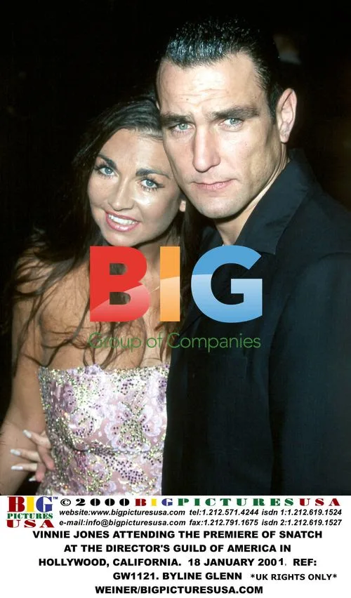 Vinnie Jones at Snatch Premiere