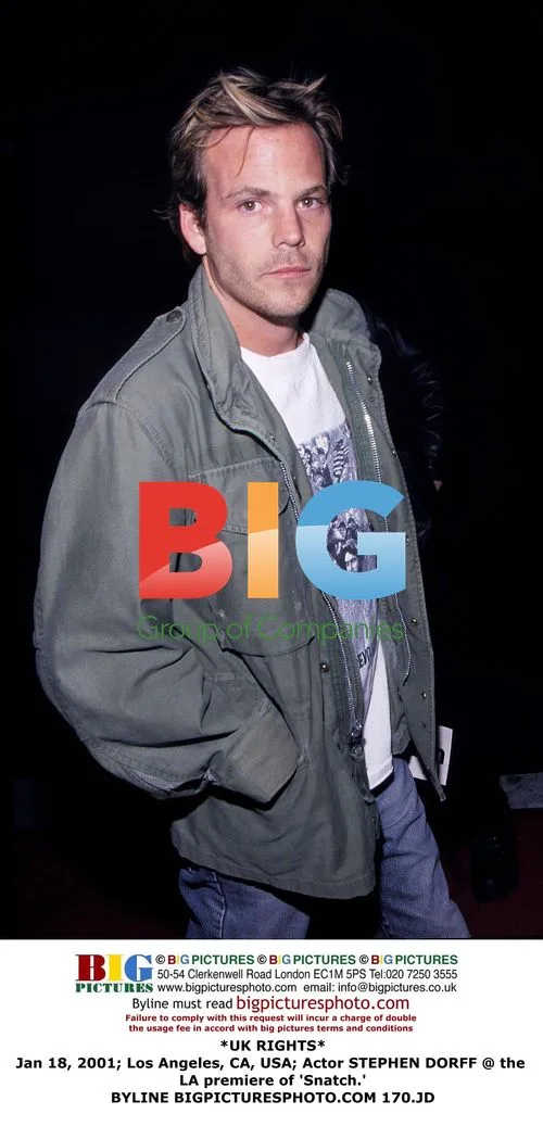 Stephen Dorff at 'Snatch' LA Premiere