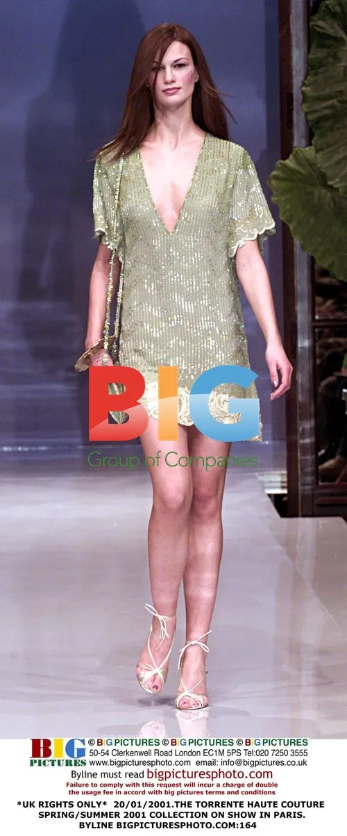 Torrente Haute Couture Spring/Summer 2001 Collection