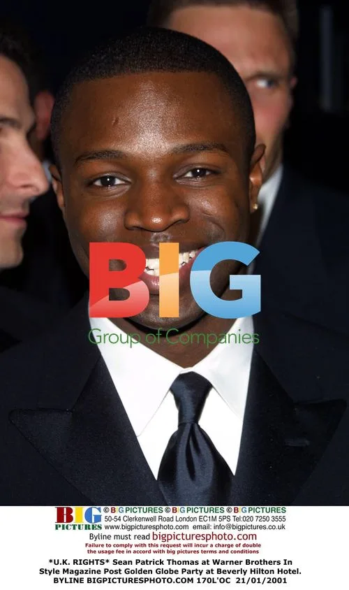 Sean Patrick Thomas at Golden Globe Party