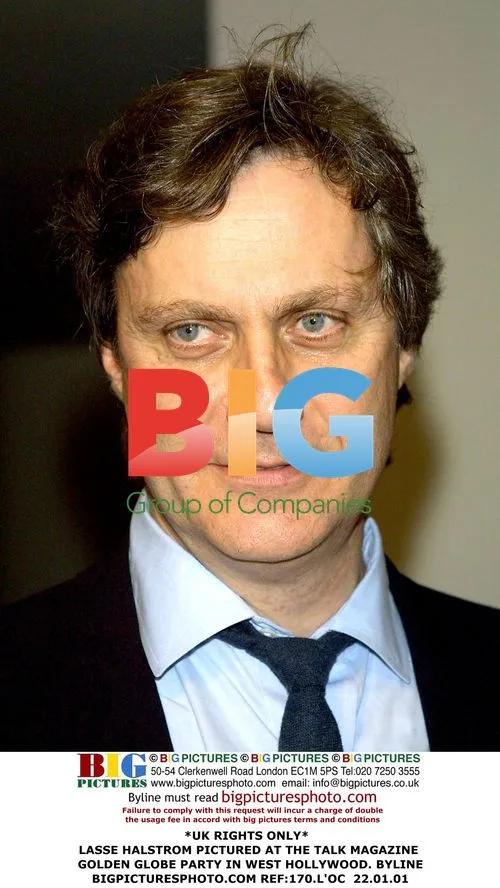 Lasse Hallström at Talk Magazine Golden Globe Party
