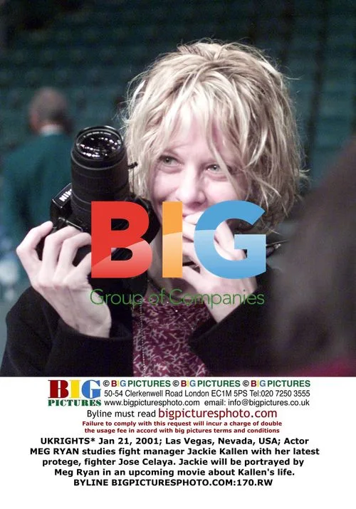 Meg Ryan & Jackie Kallen on Las Vegas Set