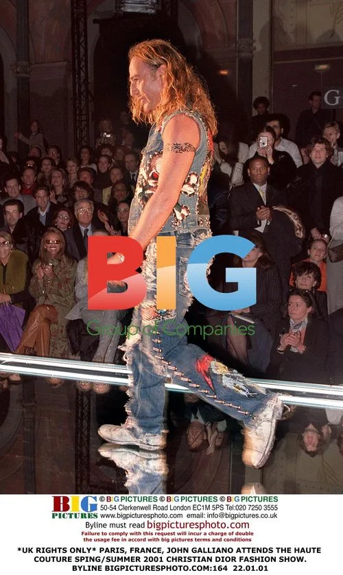John Galliano Attends Christian Dior Fashion Show