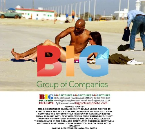 Mel B's Ex Jimmy Gulzar's Dubai Getaway