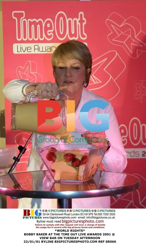 Bobby Baker at Time Out Live Awards 2001