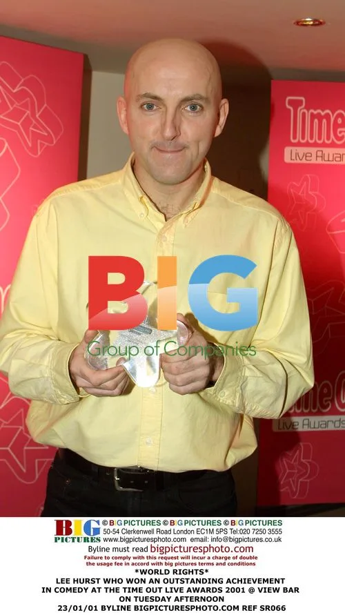 Lee Hurst wins comedy award at Time Out Live Awards