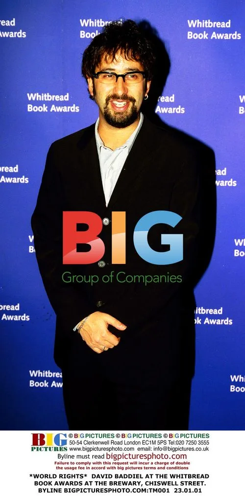 David Baddiel at Whitbread Book Awards
