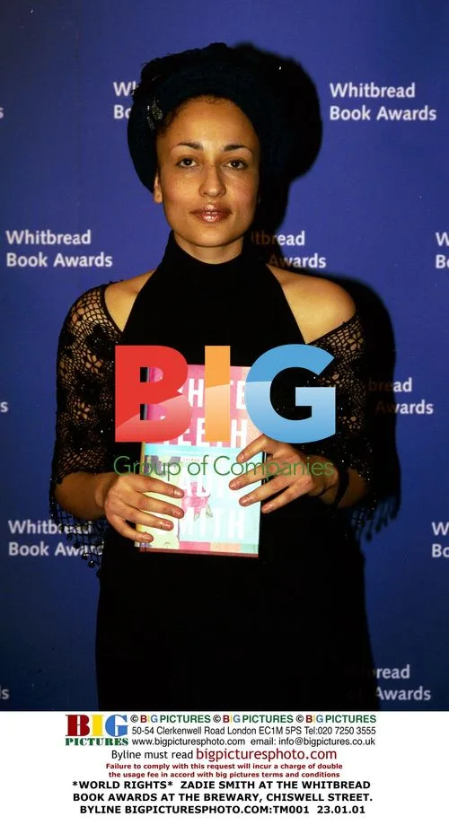 Zadie Smith at Whitbread Book Awards