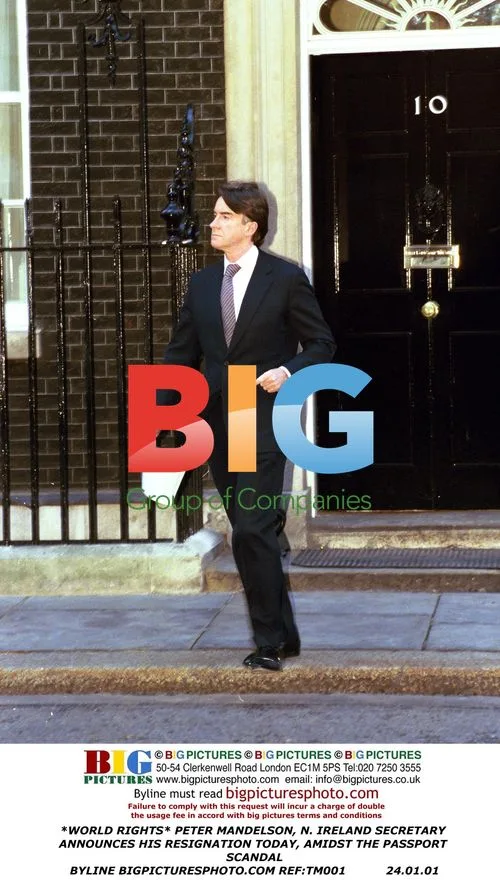 Peter Mandelson Announces Resignation
