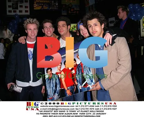O Town Promotes New Album at Planet Hollywood