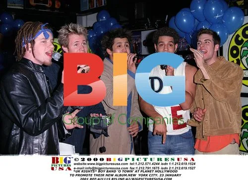 Boy Band O Town at Planet Hollywood