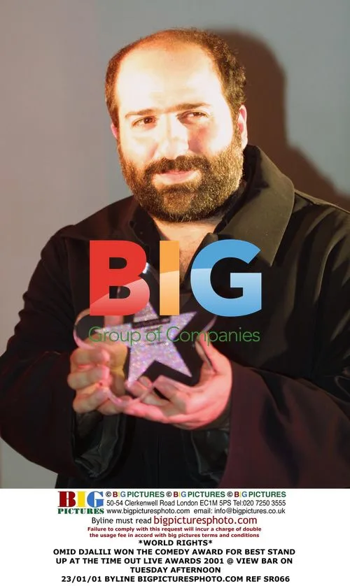 Omid Djalili Wins Comedy Award