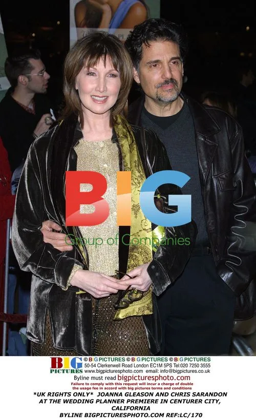 Joanna Gleason and Chris Sarandon at Wedding Planner Premiere