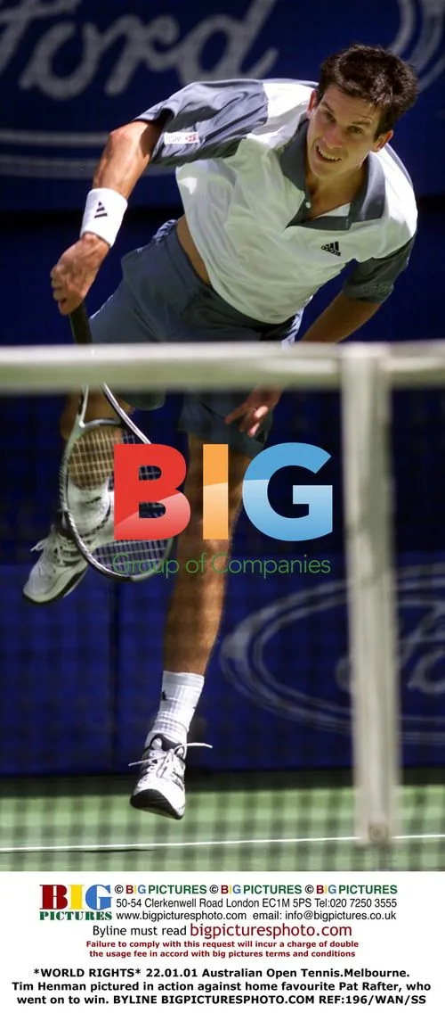 Tim Henman vs Pat Rafter at Australian Open