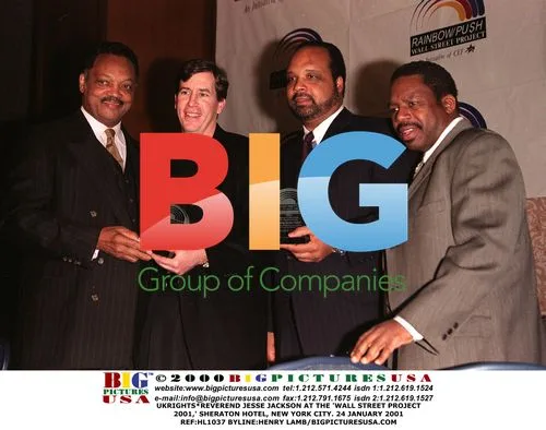 Reverend Jesse Jackson at Wall Street Project 2001