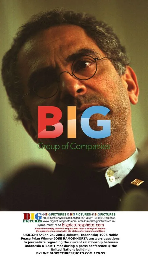 Jose Ramos-Horta 2001 UN Press Conference