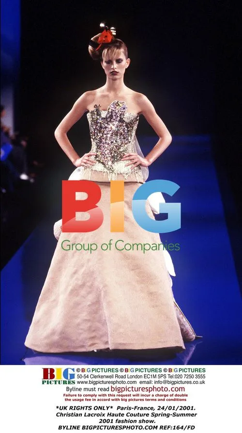 Christian Lacroix Haute Couture Spring-Summer 2001