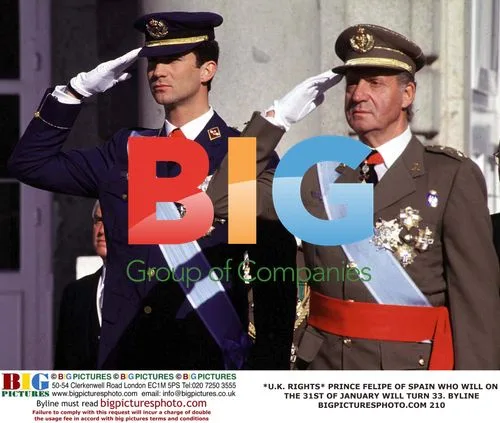 Prince Felipe of Spain Turns 33