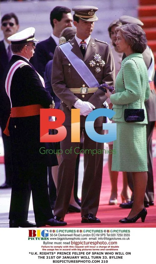 Prince Felipe of Spain turns 33
