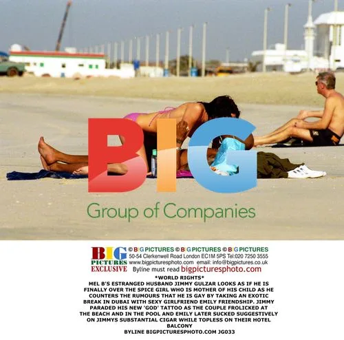 Mel B's Ex Jimmy Gulzar's Dubai Vacation