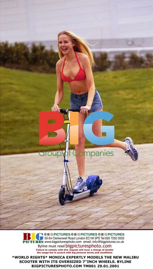 MONICA MODELS MALIBU SCOOTER