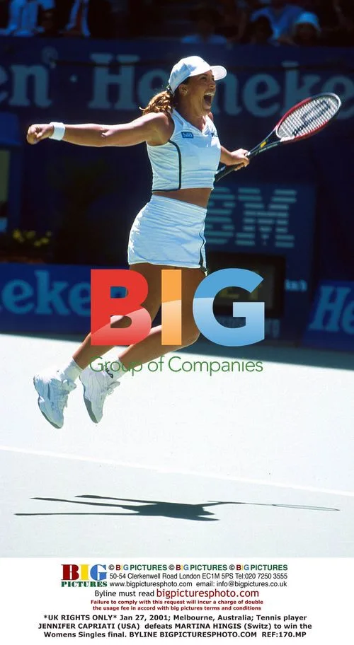 Jennifer Capriati wins Womens Singles
